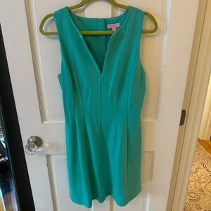 Lilly Pulitzer - Turquoise Dress - size M